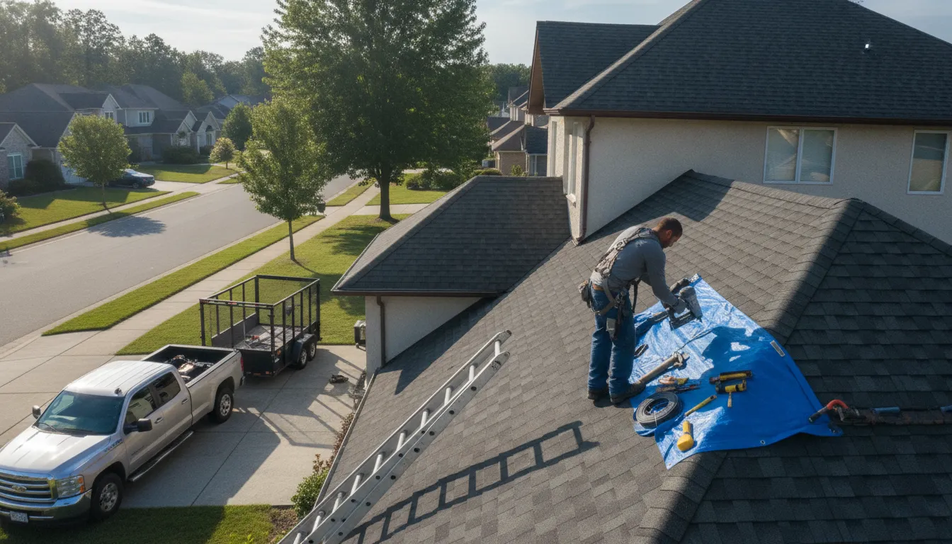 Trusted Roofing for Kewaskum Homes & Businesses